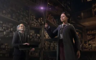 Hogwarts Legacy recebe suporte ao FSR 3 à tecnologia Intel XeFG no PC