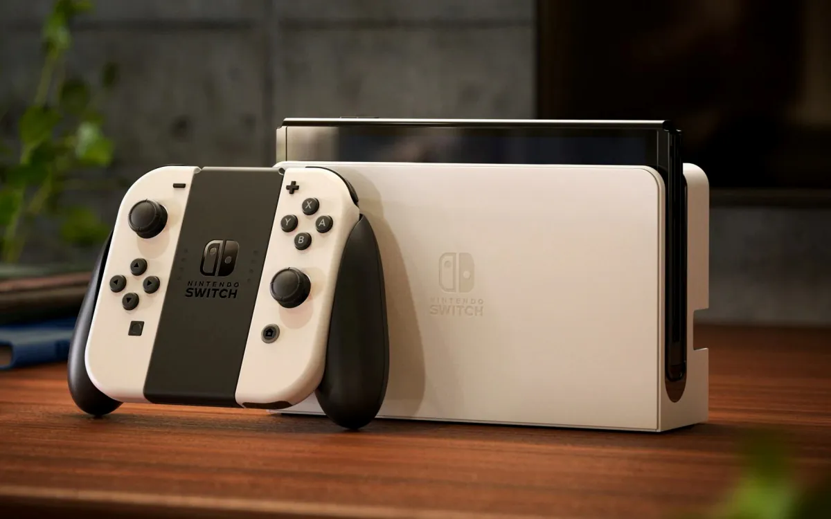 Nintendo atualiza licença do Switch e agora pode 
