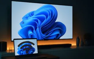 Espelhar notebook tv