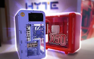 Hyte na Computex: gabinete X50 e fans coloridas
