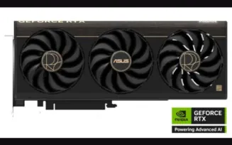 Nova GPU da ASUS tem detalhe em madeira