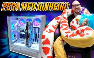 Cougar na Computex: novas cadeiras, mesas, gabinetes e fontes!