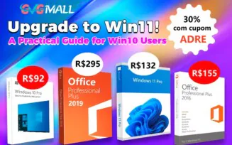 Promoção de Maio da GVGmall oferece Windows 11 Pro por apenas R$ 132