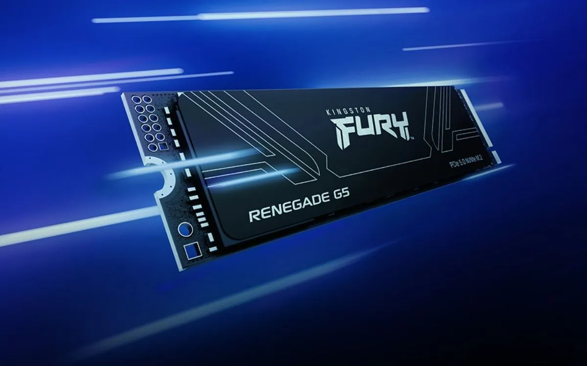 Imagem de divulgação do Fury Renegade G5