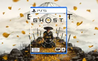 Ghost of Yotei mídia física para PS5