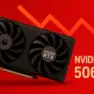 NVIDIA RTX 5060 Ti 8GB perde 10% de performance quando usada com PCIe 4.0
