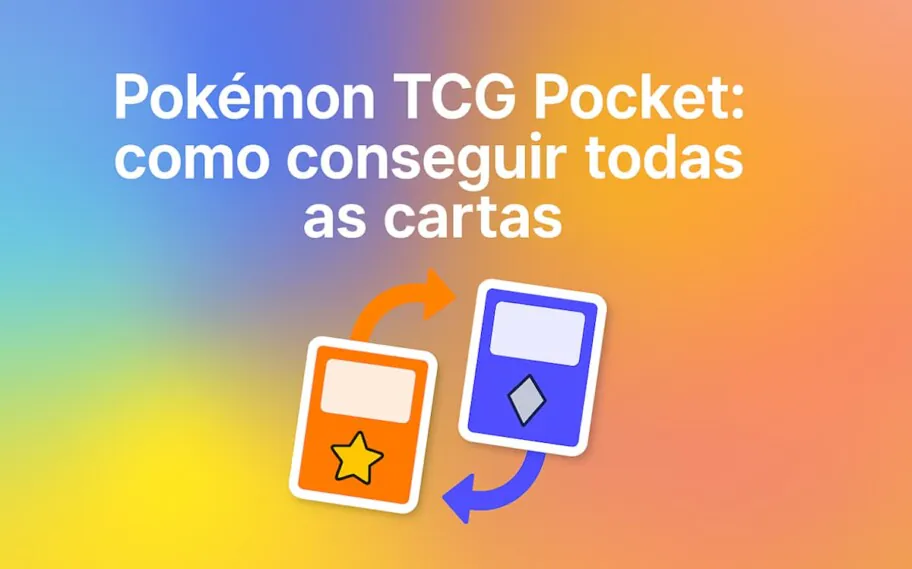 Pokémon TCG Pocket: como conseguir todas as cartas usando um app que facilita trocas entre jogadores