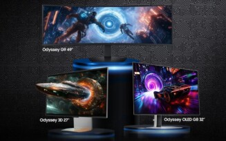 Samsung lança monitores Odyssey 3D, Odyssey G9 e Odyssey OLED G8 no Brasil