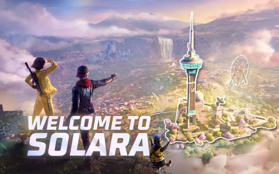 Free Fire lança novo mapa após 3 anos; veja o que muda com Solara