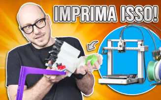 Você tem que imprimir isso aqui! 9 ideias para fazer na impressão em 3D