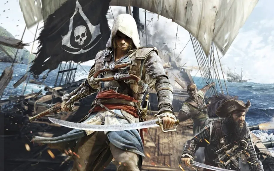 Fabricante de estátuas confirma remake de Assassin’s Creed IV: Black Flag