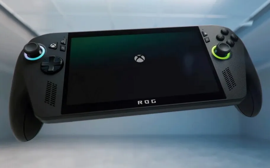 Microsoft confirma portátil ROG Xbox Ally com estreia ainda em 2025
