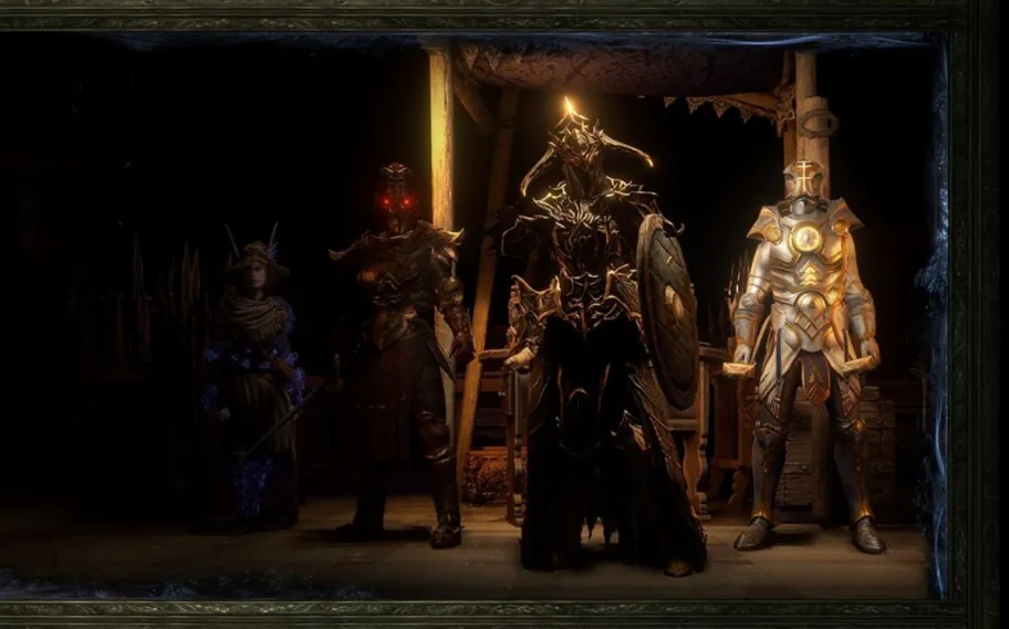 Path of Exile vai ganhar sistema de mercenários na Expansão 31