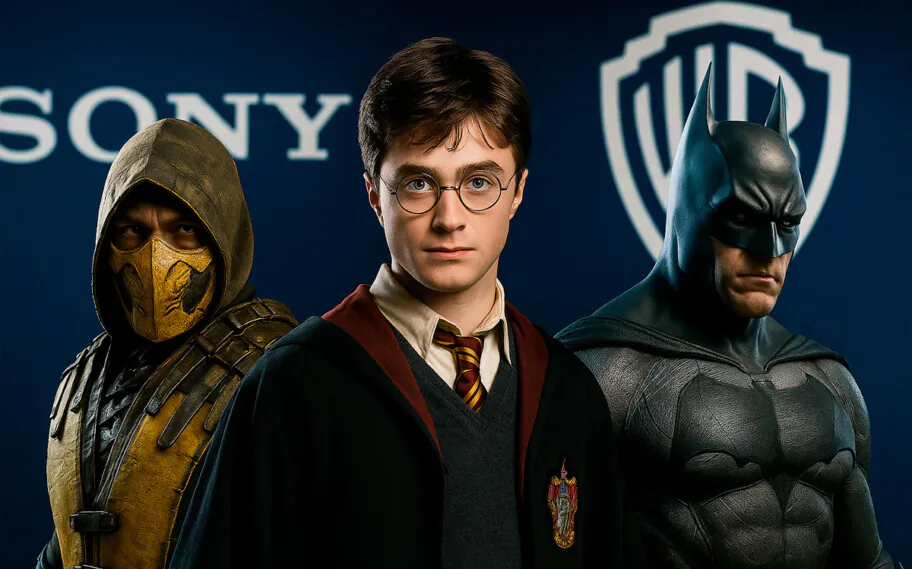 Sony comprar jogos da Warner