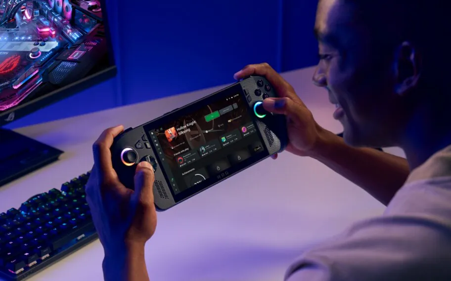 Windows customizado do ROG Xbox Ally vai chegar a outros dispositivos