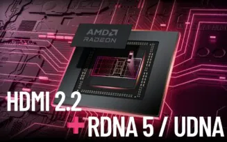 Imagem de divulgação de GPU AMD