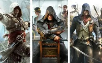 Jogos Assassin's Creed em oferta na Nuuvem