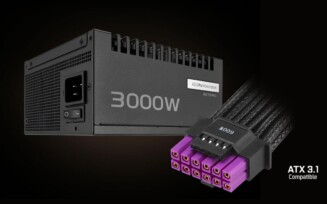 Imagem de uma fonte ASUS Pro WS