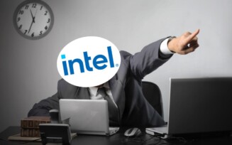 Imagem simboliza Intel demitindo funcionários