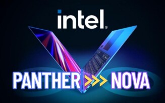 Transição de Panther Lake para Nova Lake