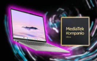 Lenovo Chromebook Plus 14 com SoC Kompanio Ultra