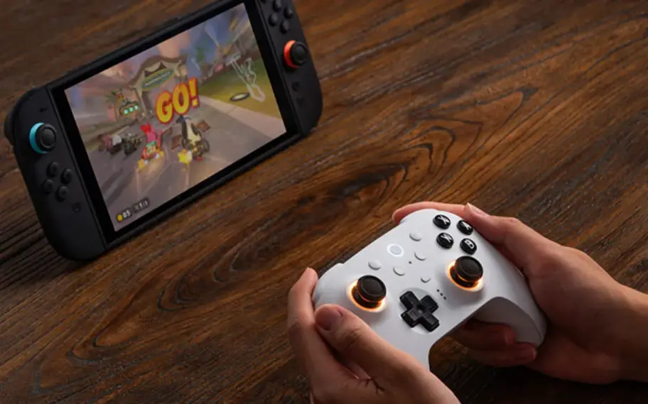 8BitDo no Nintendo Switch 2