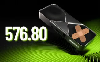 GPU da NVIDIA com curativo e sinal de novo driver