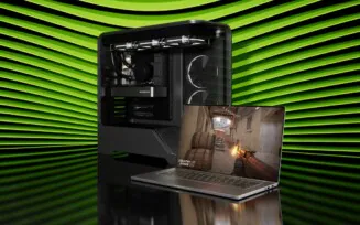 Imagem de divulgação da NVIDIA para a RTX 5050