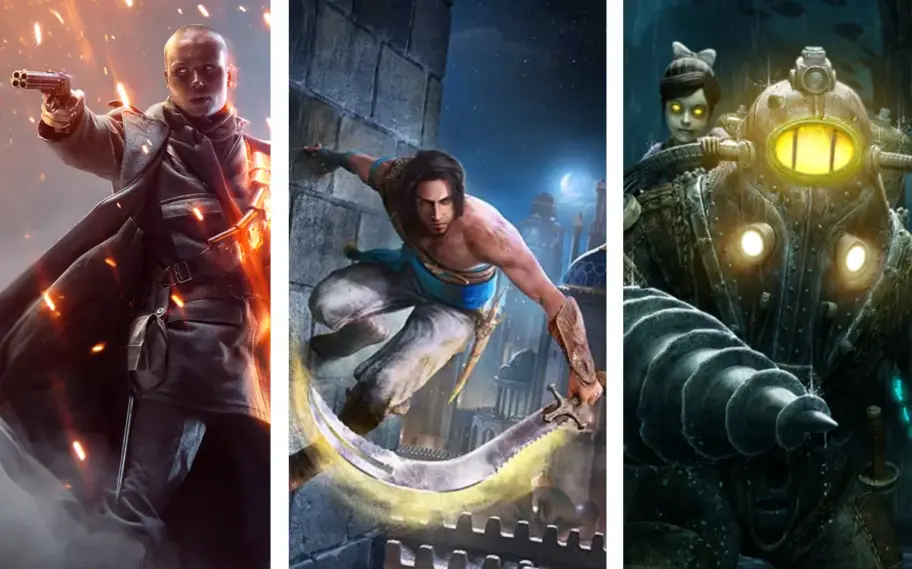 Jogos em oferta na Epic Games