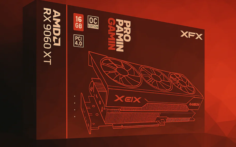 Qual é o potencial de overclock da AMD RX 9060 XT? Essa pode ser a resposta