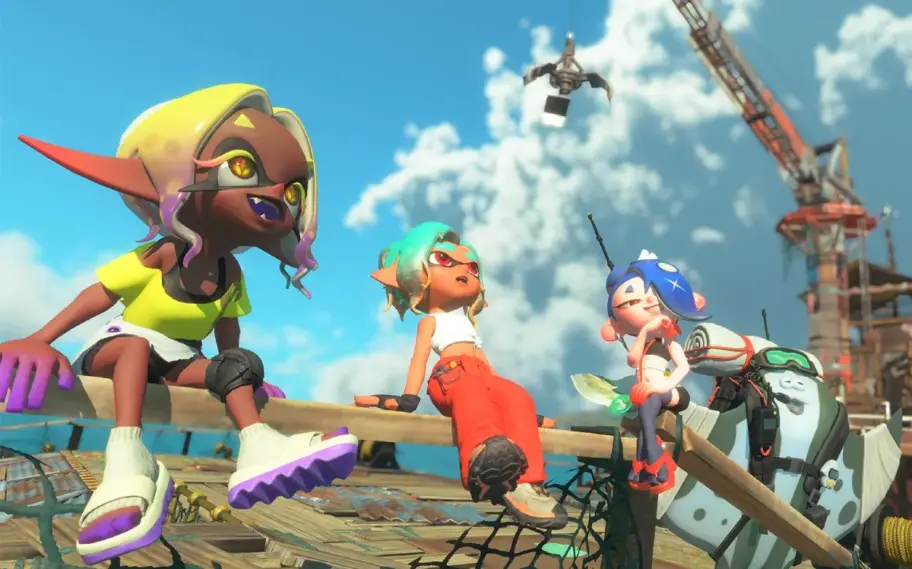 Splatoon Raiders