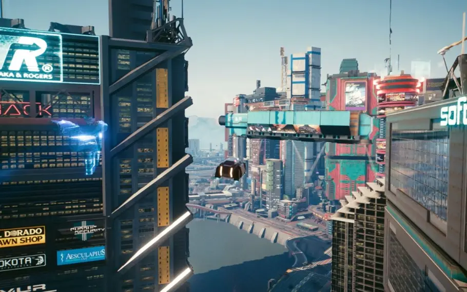 Gamer Mac? Confira o resultado de Cyberpunk 2077 em várias gerações da Apple