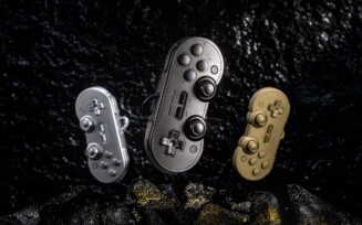 Edição de aniversário de 12 anos do SN30 Pro, da 8BitDo