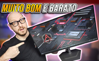 Melhor monitor baratinho? Testamos o Gigabyte GS25F2 (mais ou menos)
