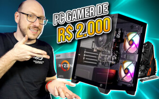 PC Gamer de 2 mil reais - PC da Crise 2025