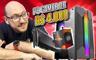 PC Gamer de 4 mil reais - PC Baratinho Plus 2025