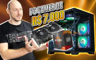 PC Gamer de 7 mil reais - PC Ideal 2025