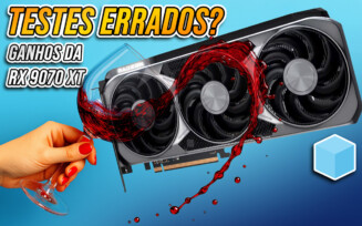 RX 9070 XT subiu de performance? Testamos o Fine Wine das AMD Radeon