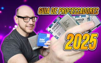 Guia de Processadores 2025 - Primeiro Semestre
