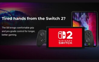 Abxylute S8 conectado ao Switch 2