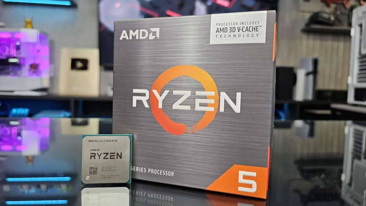 REVIEW | AMD Ryzen 5 5500X3D - o novo CPU baratinho gamer