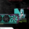 Imagens da ROG Astral RTX 5080 Hatsune Miku Edition