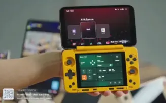 AYANEO Pocket DS mistura nostalgia e inovação com design dual-screen no Android