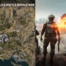 Imagem de Battlefield 6 com seu novo mapa por cima