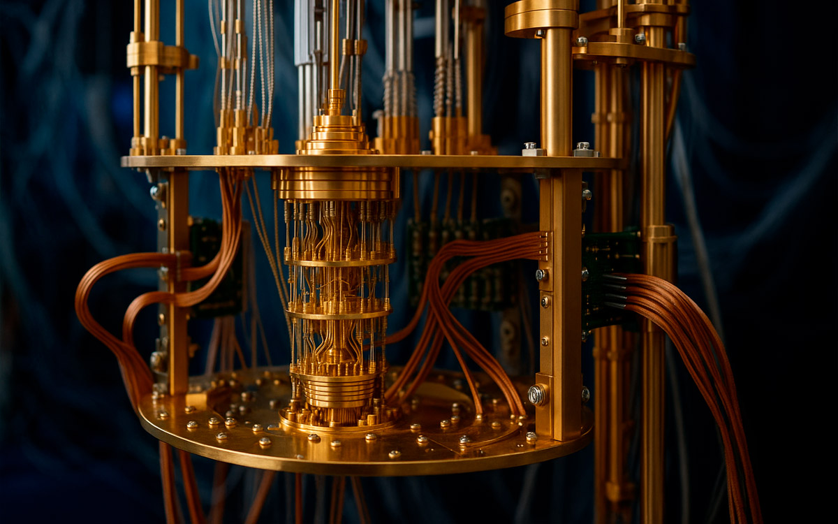 computador quântico erro zero taxa de erro