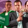 GTA V com bandeira da Arábia Saudita