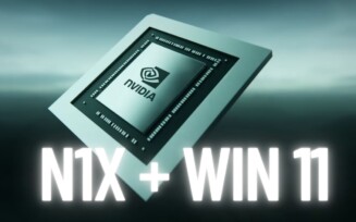 Imagem de chip NVIDIA