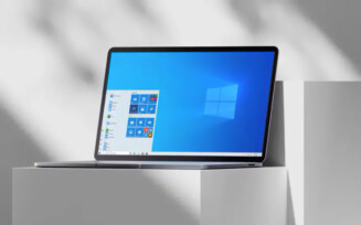 Laptop com Windows 10