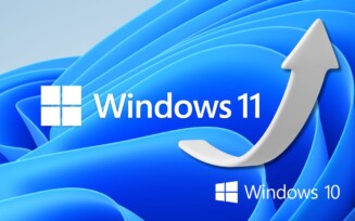 Logo do Windows 11 superando o 10