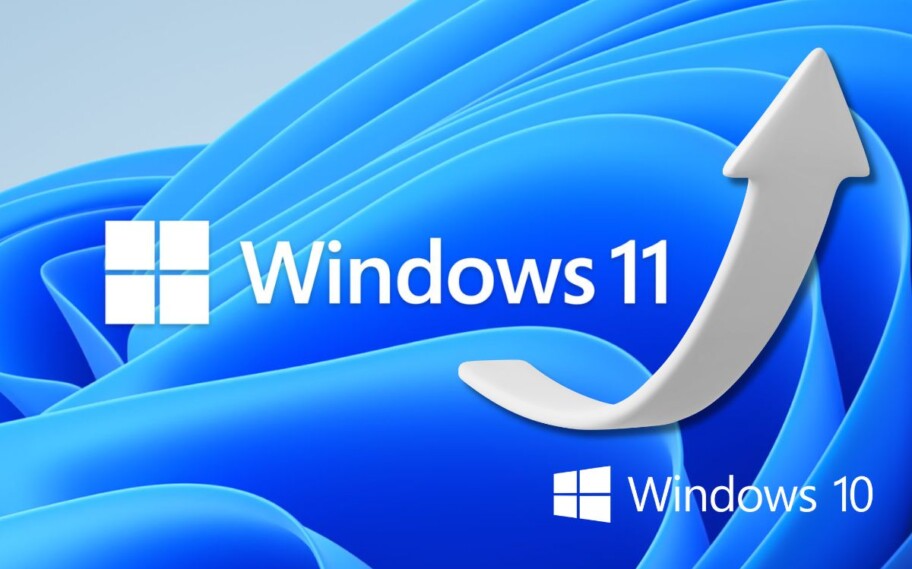 Logo do Windows 11 superando o 10